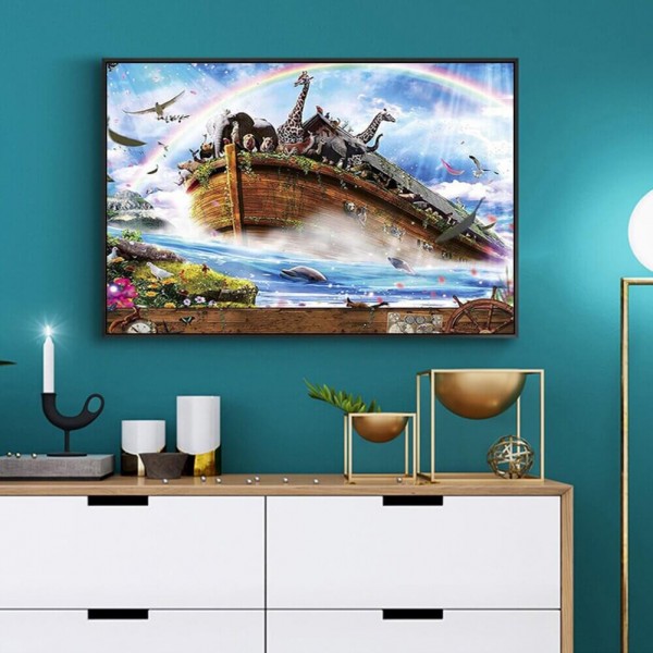 Noahs ark v.a. 50x80cm