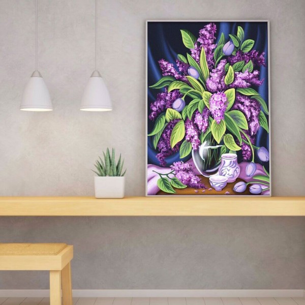 Lilla buket v.a. 50x70cm