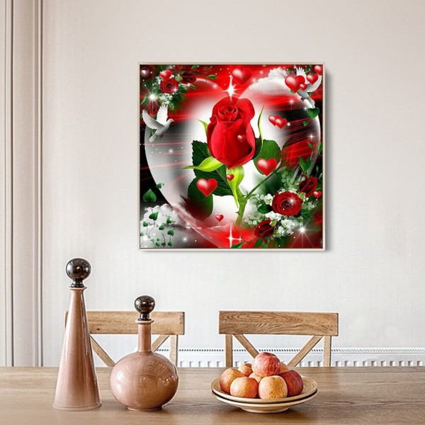 Dansende Ballerina v.a. 50x70cm
