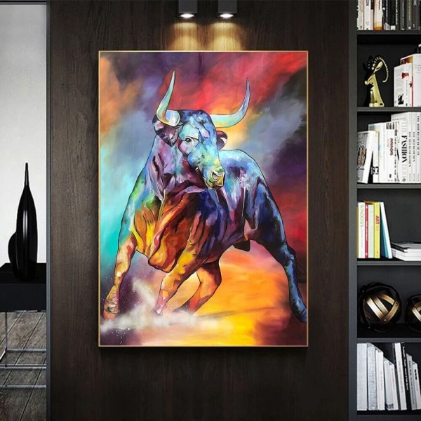 Tyr v.a. 50x70cm