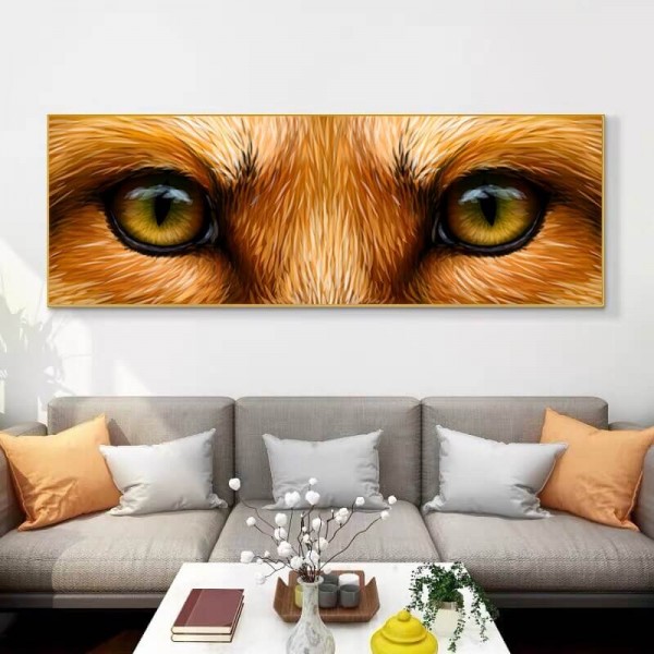 Løve øjne 40x120cm