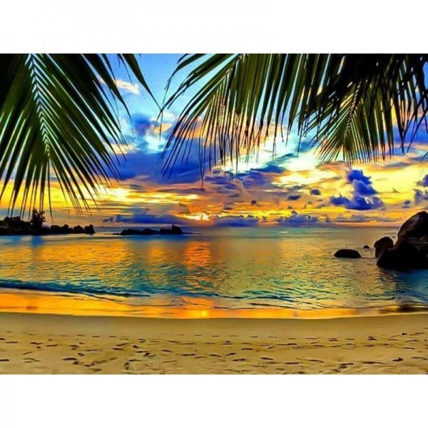 Strand udsigt