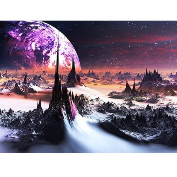 Mystisk planet