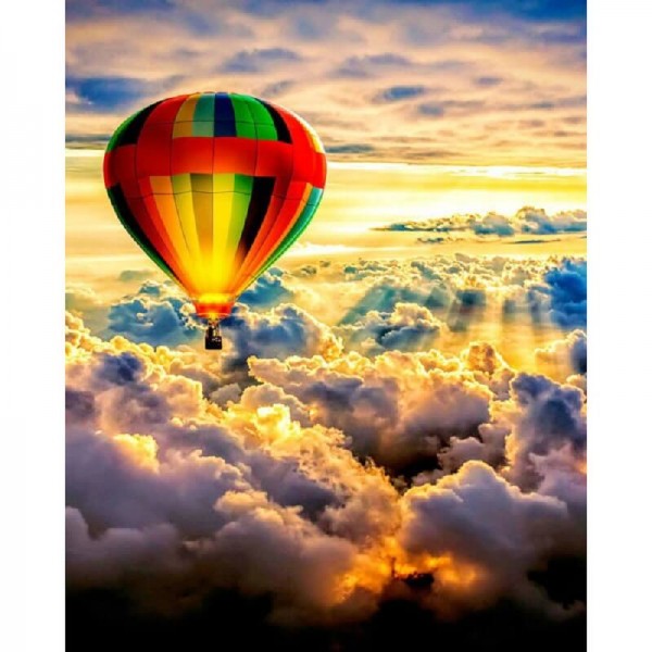 Ballon over skyer