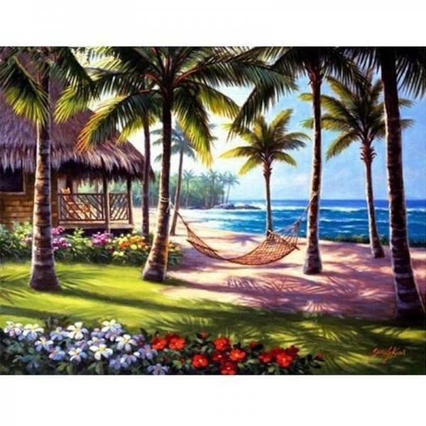 Strand resort
