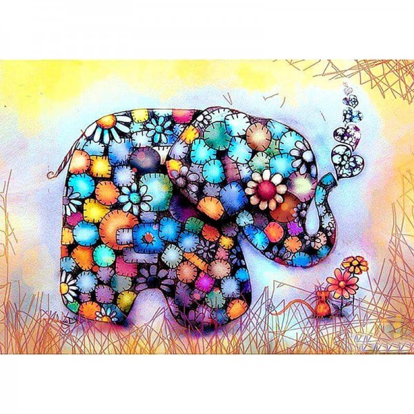 Plaster af elefant