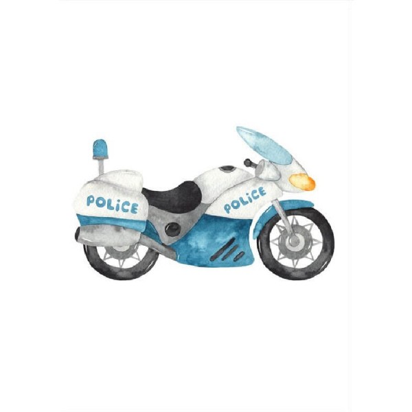 Politi motorcykel