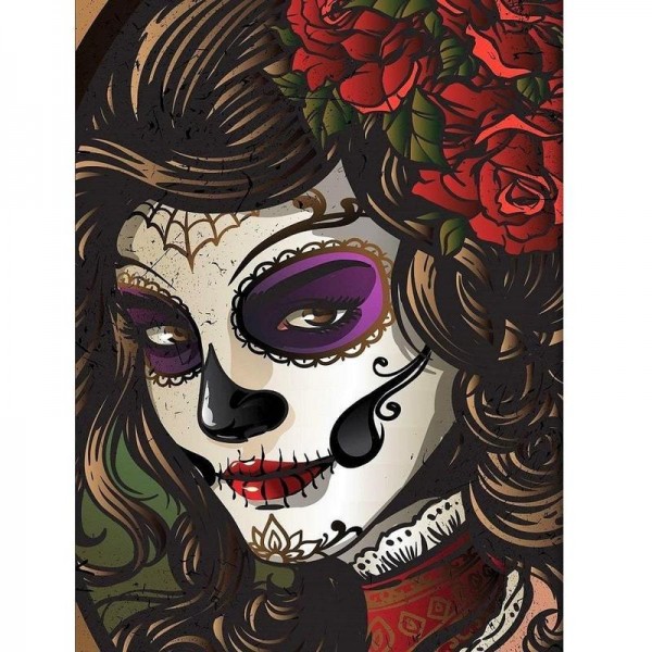 Halloween dame