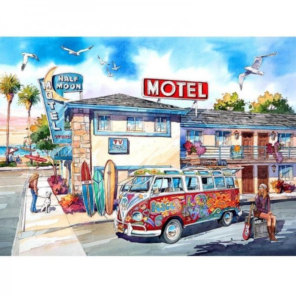 Hippie motel