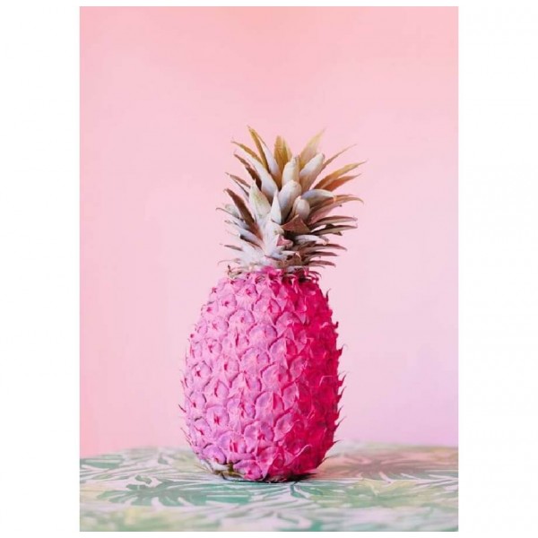 Pink ananas
