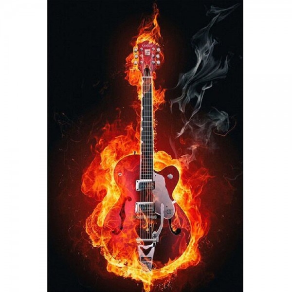 Guitar i brand