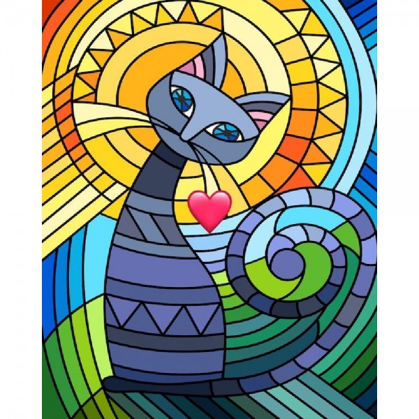 Katt kunst