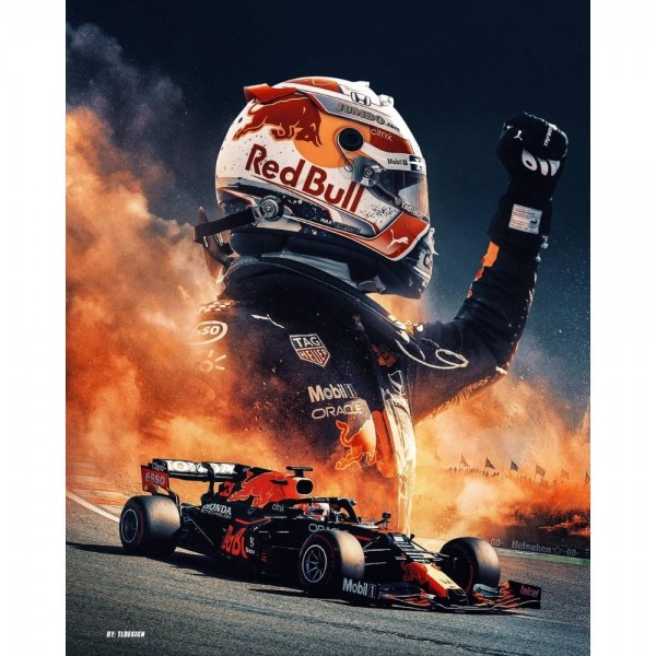 Max Verstappen-Vinder