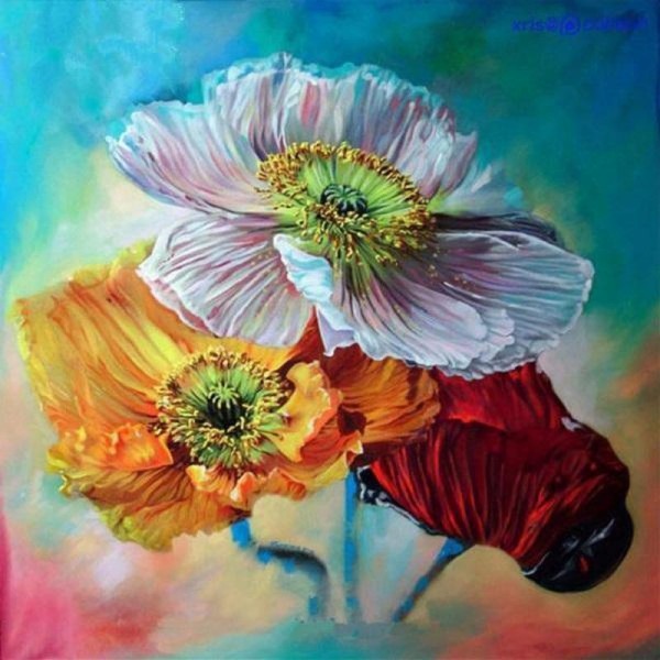 Blomster kunst