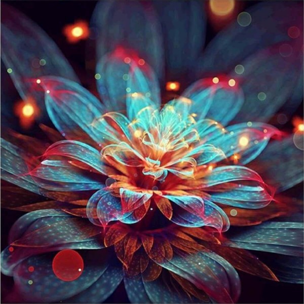 Magisk blomst