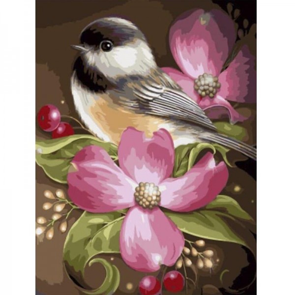 Stormejse blandt blomster