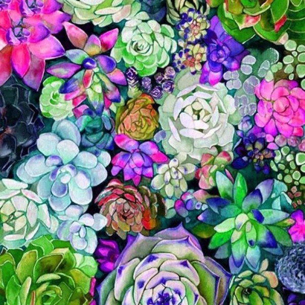 Blomsterbed