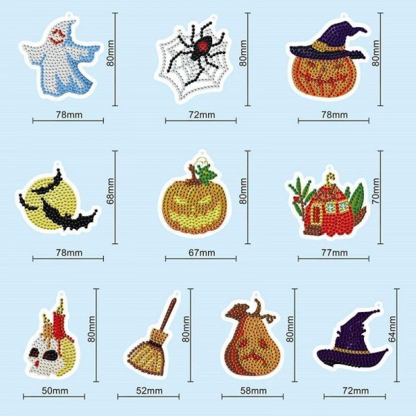 Halloween dekoration