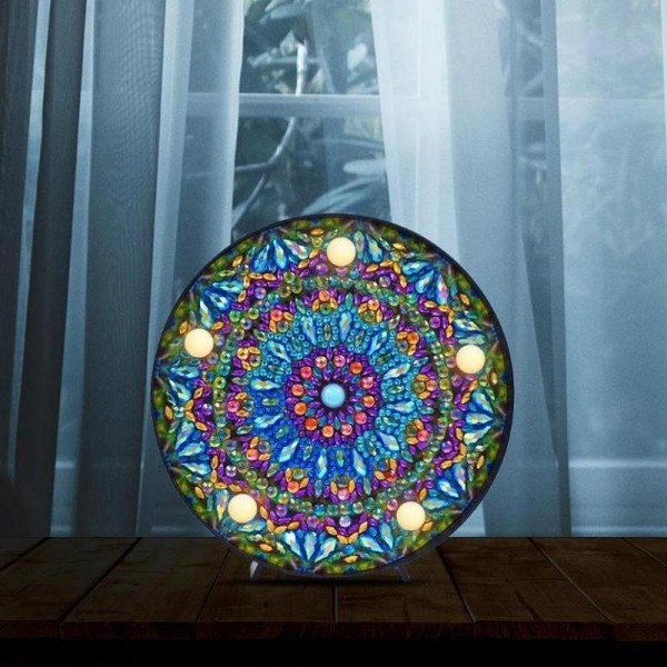 Mandala lampe | 12 slags