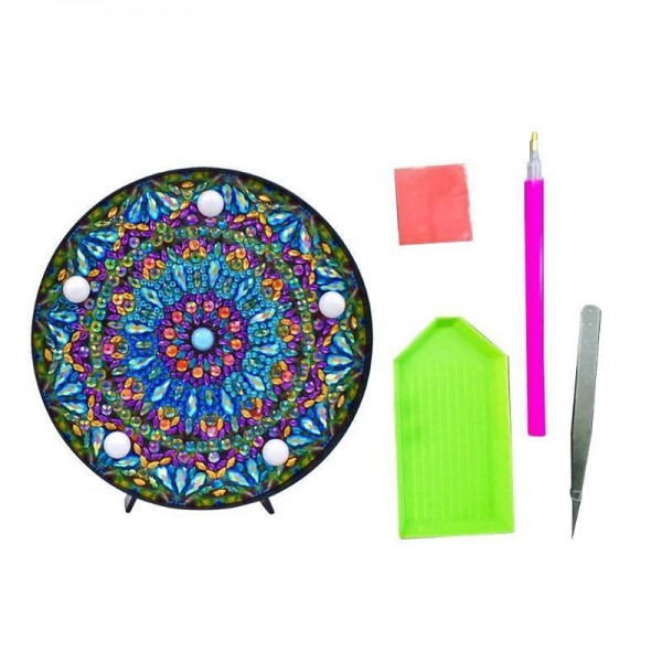 Mandala lampe | 12 slags