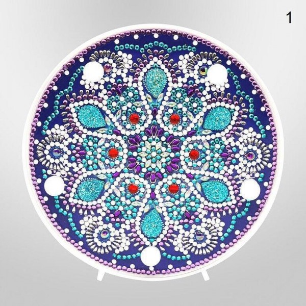 Mandala lampe | 12 slags