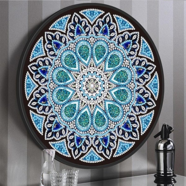 Mandala vedhæng | 17 slags