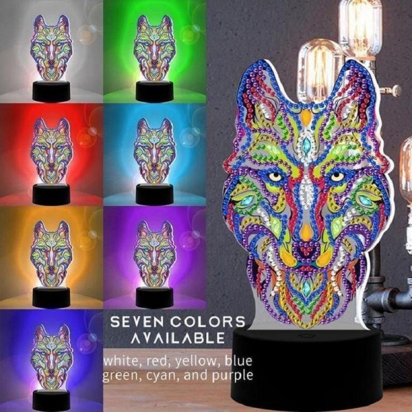 3D lampe | 23 slags
