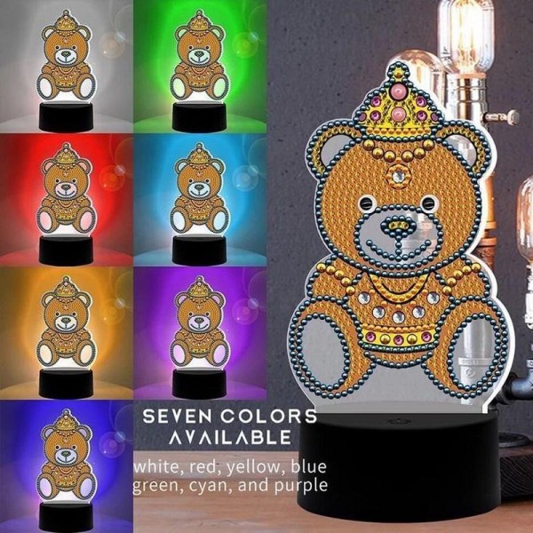 3D lampe | 23 slags