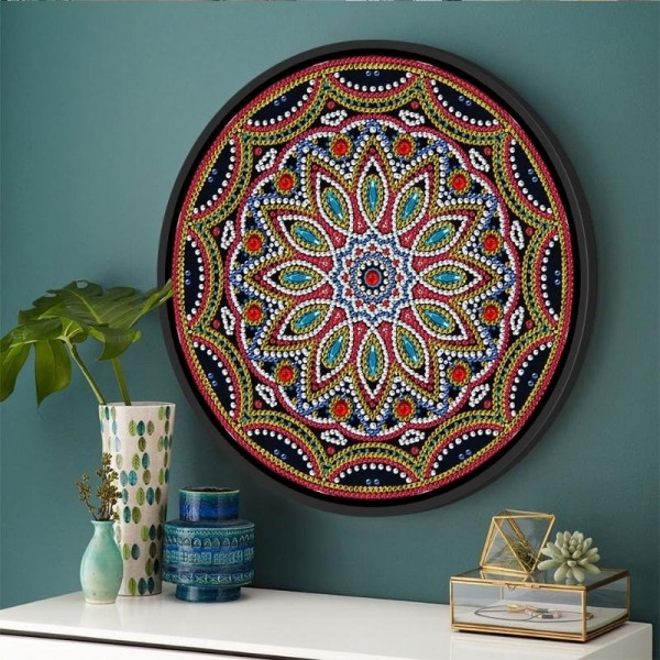 Mandala vedhæng | 17 slags