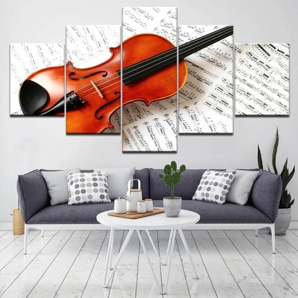 Violin | 5 dele