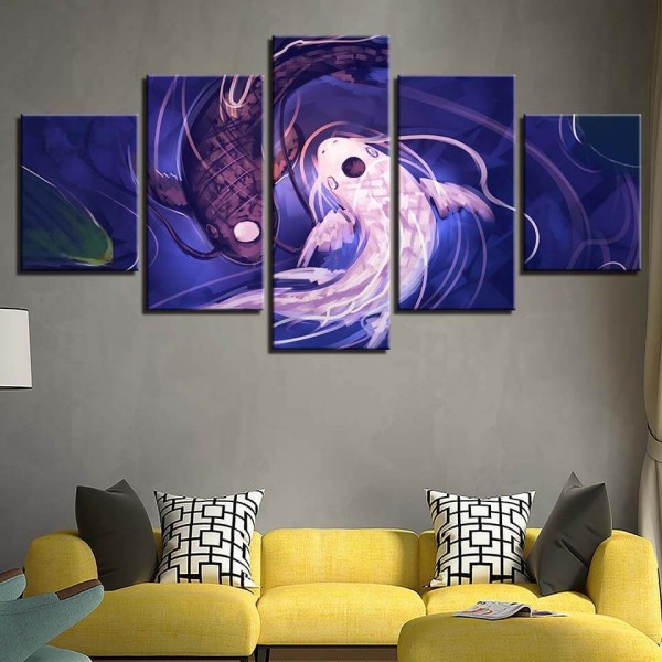 Fisk i yin og yang | 5 dele