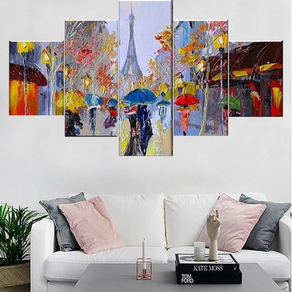 Malet Paris | 5 dele
