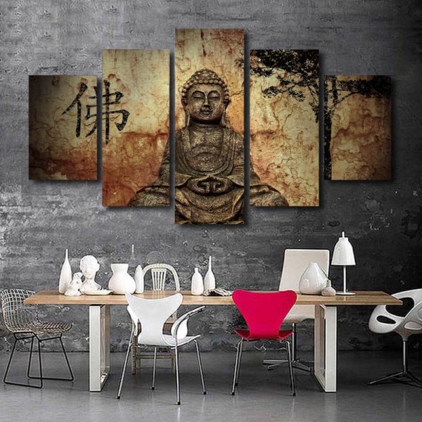 Buddha | 5 dele