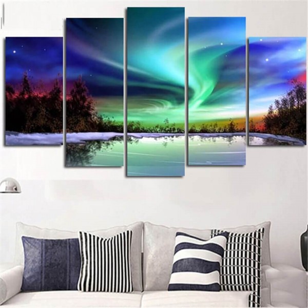 Smuk aurora borealis | 5 dele