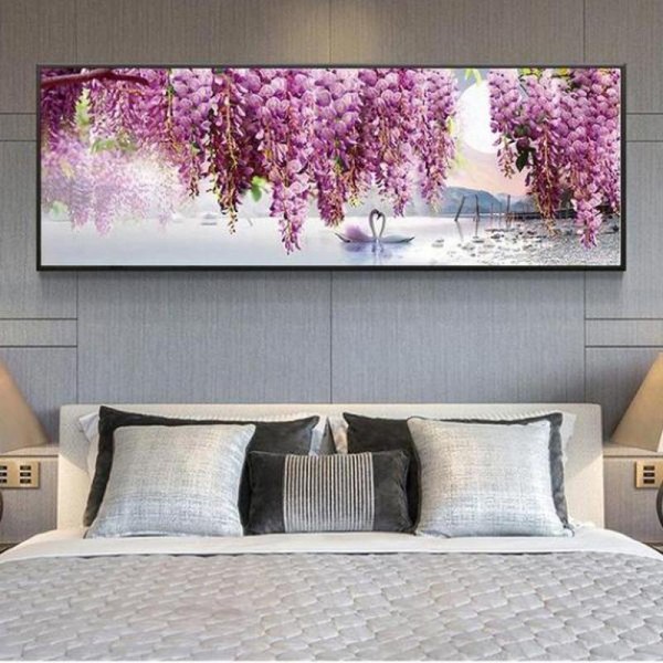 Svane sø 40x120cm