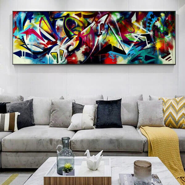 Graffiti 40x120cm