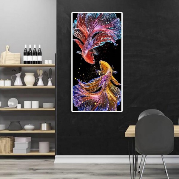 Smuk fisk fra 50x100cm