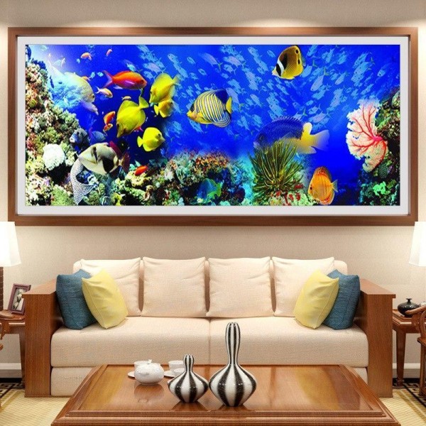 Aquarium v.a 40x100cm