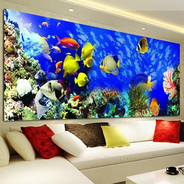 Aquarium v.a 40x100cm
