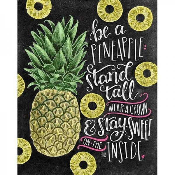 Besked ananas