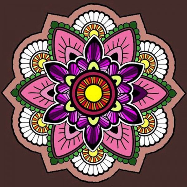 Mandala-lilla