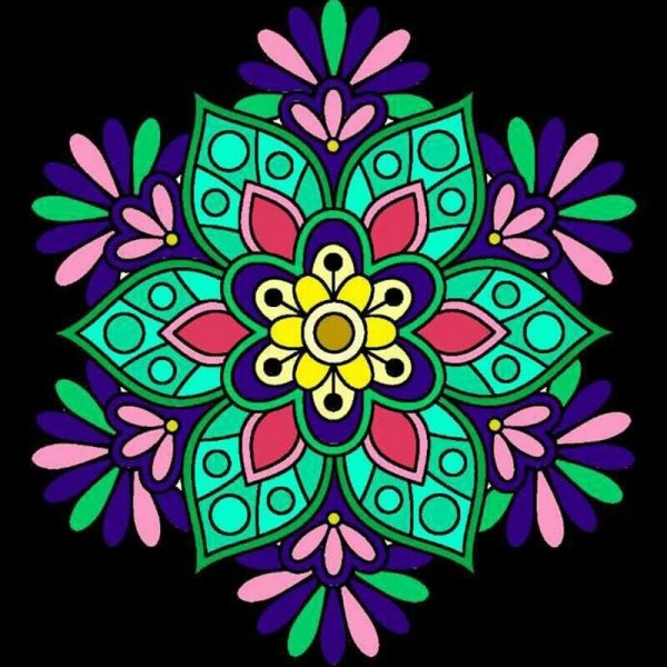Mandala-snefnug