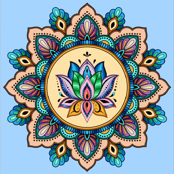 Mandala lotus