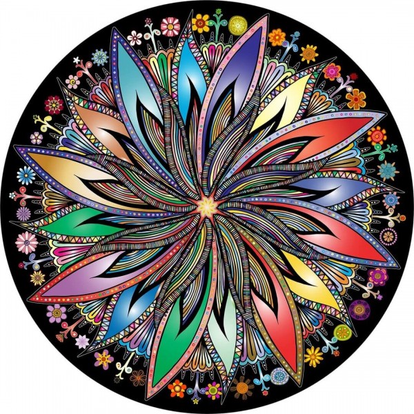 Mandala-blomster