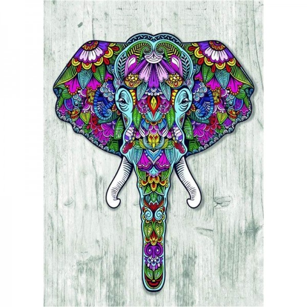 Mandala-elefant
