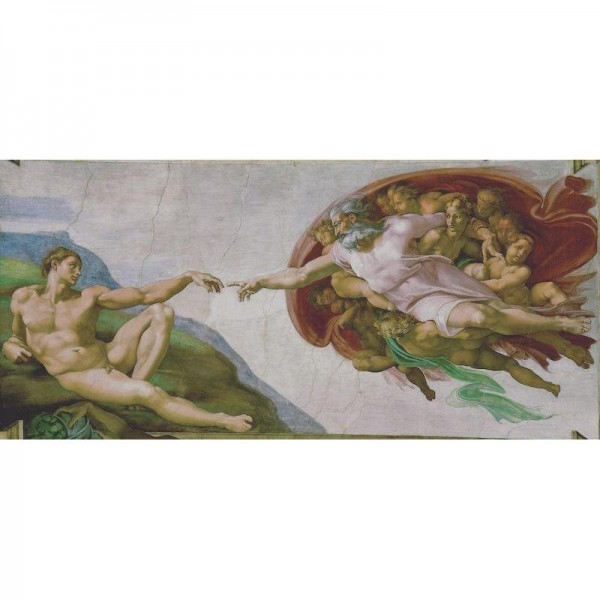 Kreationen af Adam | Michelangelo