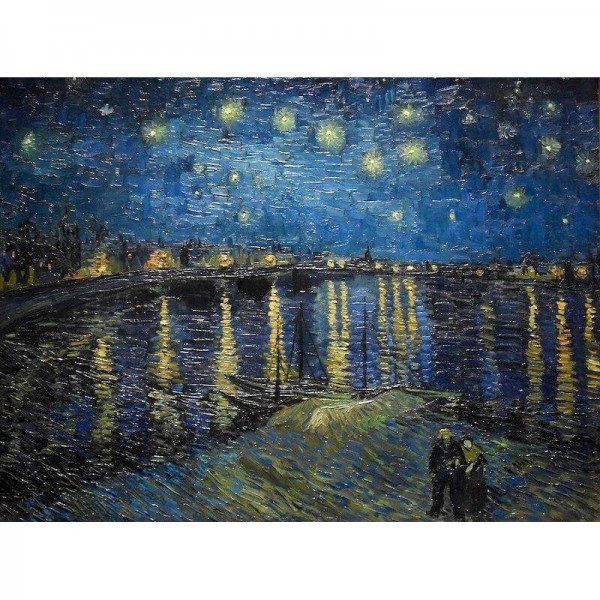 Stjerneklar nat | Vincent van Gogh