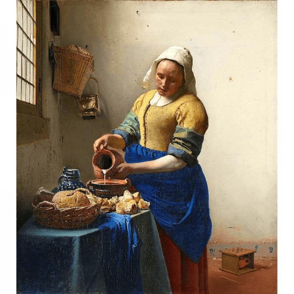 Mælkepigen | Johannes Vermeer