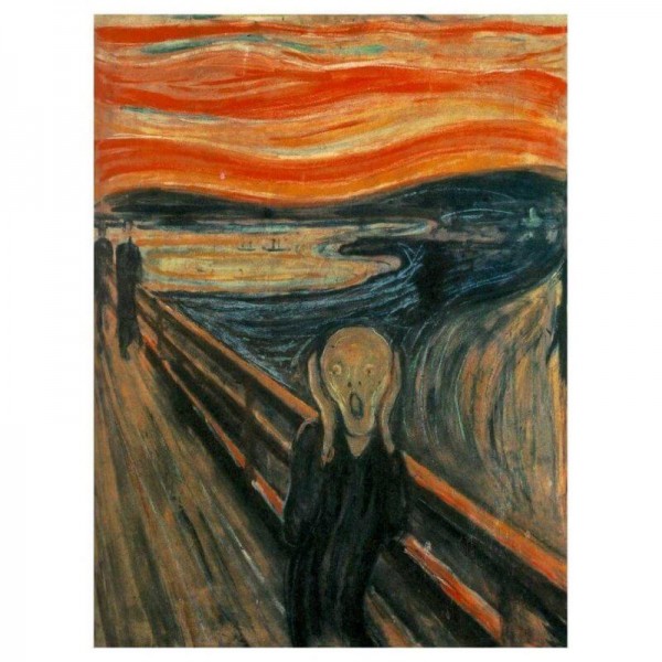 Skriget | Edvard Munch