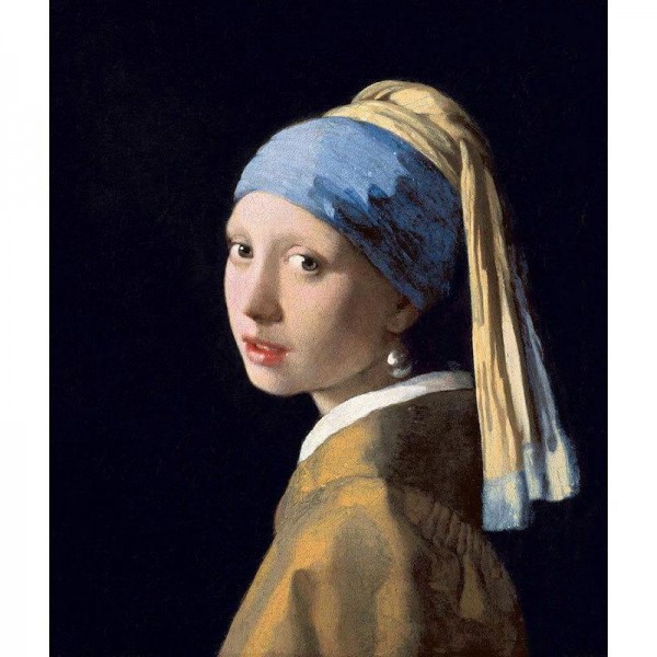 Pige med perleørering | Johannes Vermeer